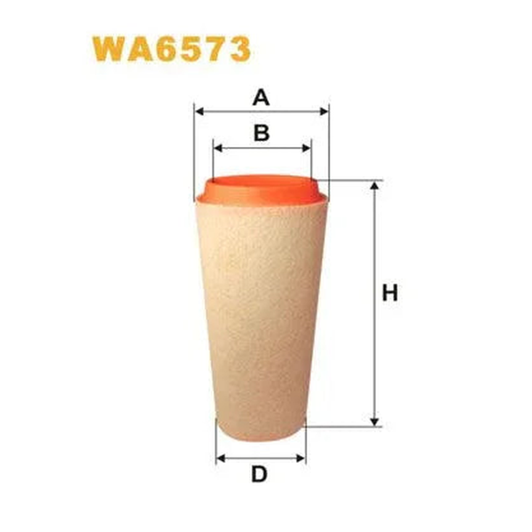 WIX Air Filter WA6573