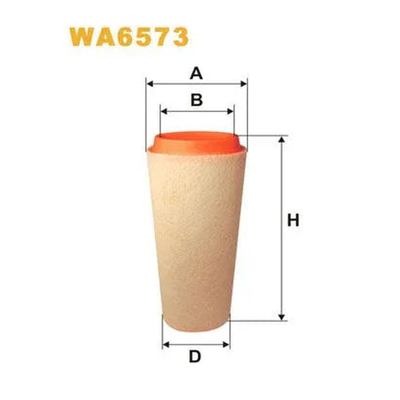 WIX Air Filter WA6573