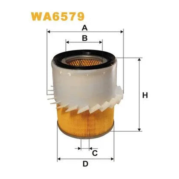 WIX Air Filter WA6579