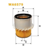 WIX Air Filter WA6579 thumbnail