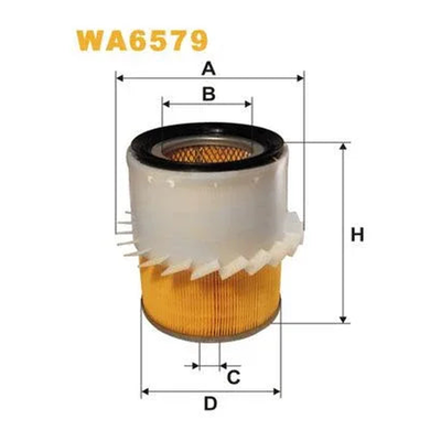WIX Air Filter WA6579