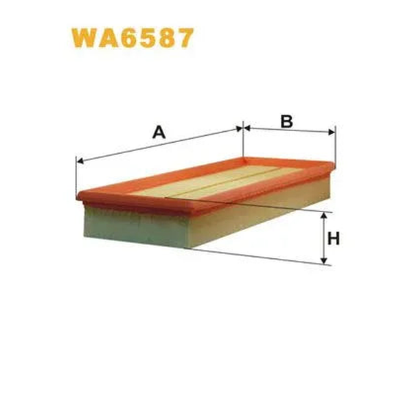 WIX Air Filter WA6587