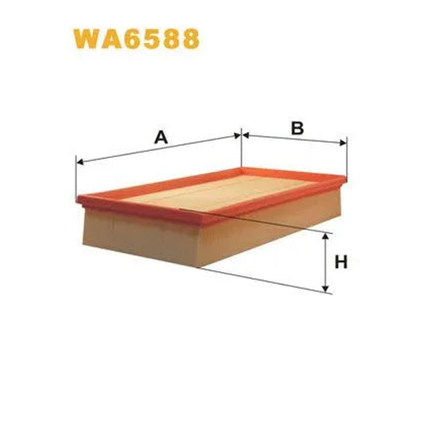 WIX Air Filter WA6588