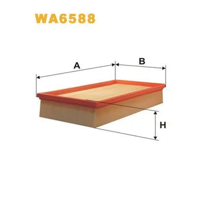 WIX Air Filter WA6588