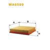 WIX Air Filter WA6589 thumbnail