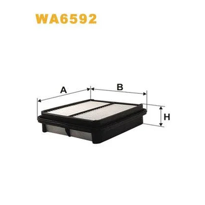 WIX Air Filter WA6592