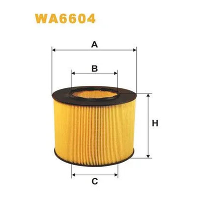 WIX Air Filter WA6604