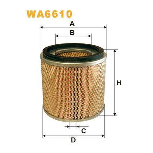 WIX Air Filter WA6610