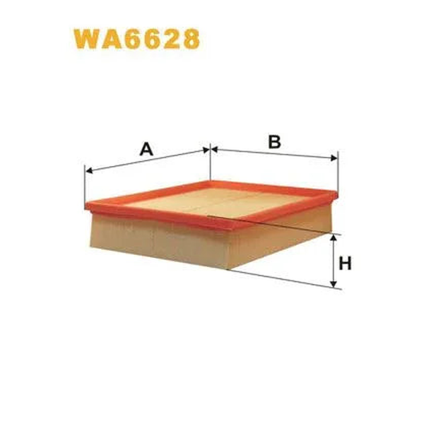 WIX Air Filter WA6628