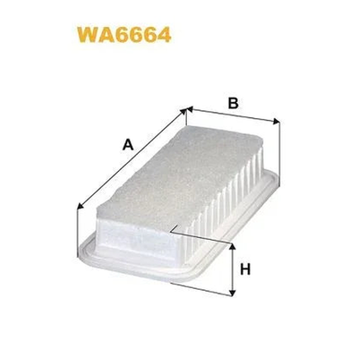 WIX Air Filter WA6664