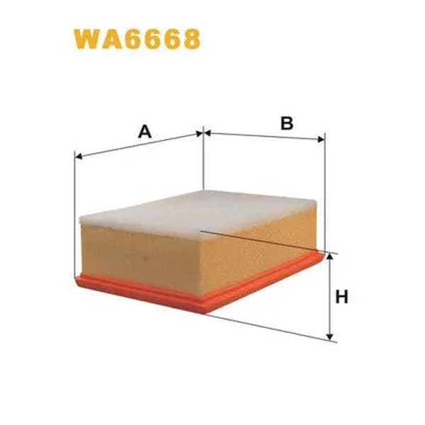 WIX Air Filter WA6668
