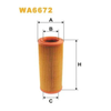 WIX Air Filter WA6672 thumbnail