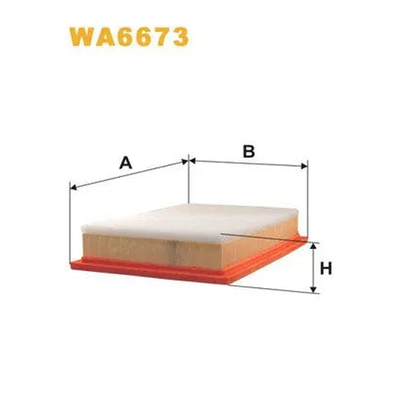 WIX Air Filter WA6673