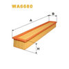 WIX Air Filter WA6680 thumbnail