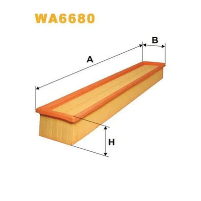 WIX Air Filter WA6680