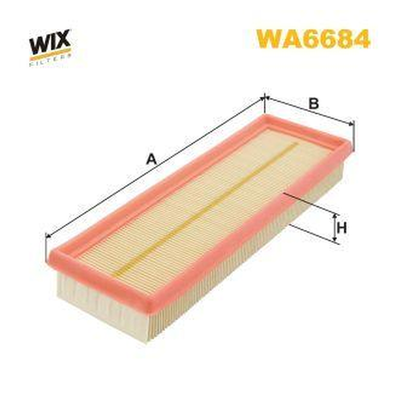 WIX Air Filter WA6684