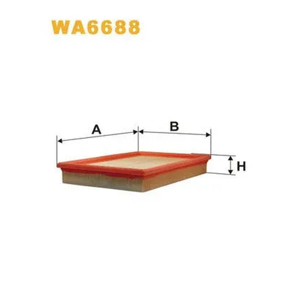 WIX Air Filter WA6688