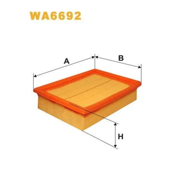 WIX Air Filter WA6692