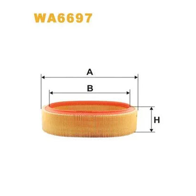 WIX Air Filter WA6697