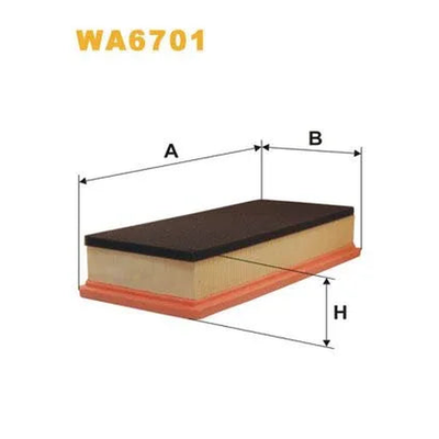 WIX Air Filter WA6701
