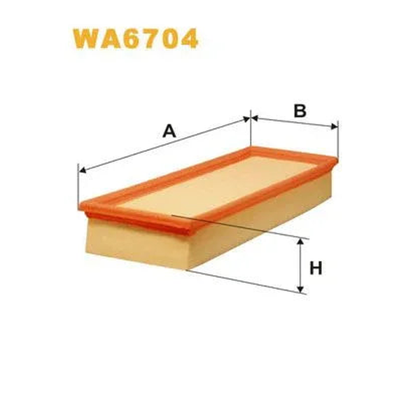 WIX Air Filter WA6704