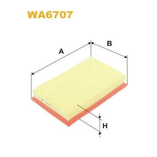 WIX Air Filter WA6707