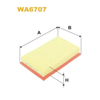 WIX Air Filter WA6707 thumbnail