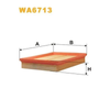 WIX Air Filter WA6713 thumbnail