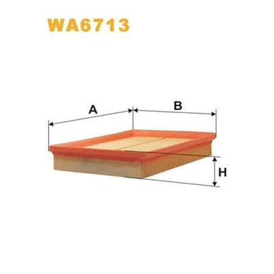 WIX Air Filter WA6713
