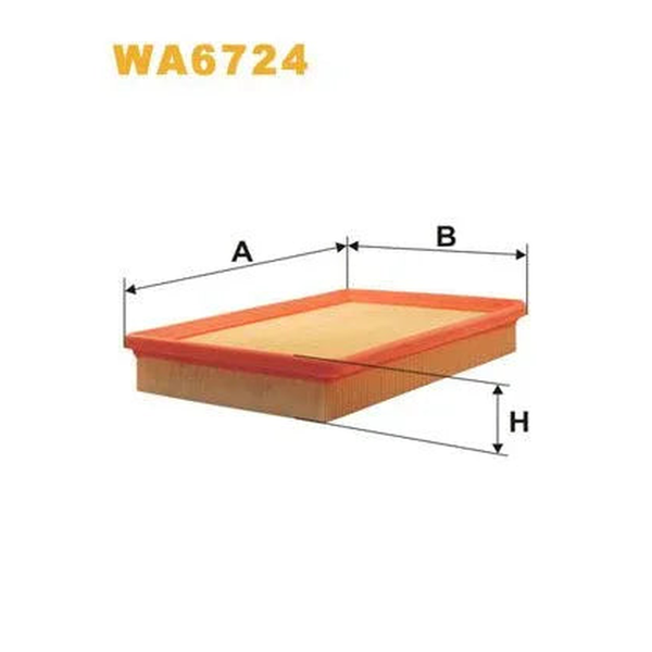 WIX Air Filter WA6724