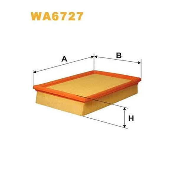 WIX Air Filter WA6727