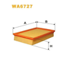 WIX Air Filter WA6727 thumbnail