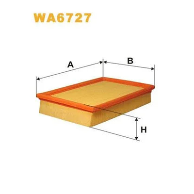 WIX Air Filter WA6727