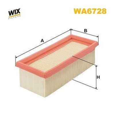 WIX Air Filter WA6728