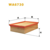 WIX Air Filter WA6730 thumbnail