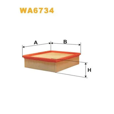 WIX Air Filter WA6734