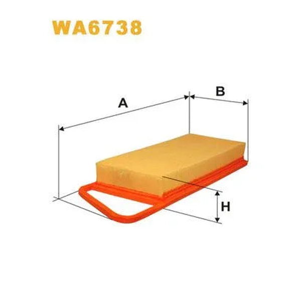 WIX Air Filter WA6738