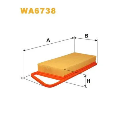 WIX Air Filter WA6738