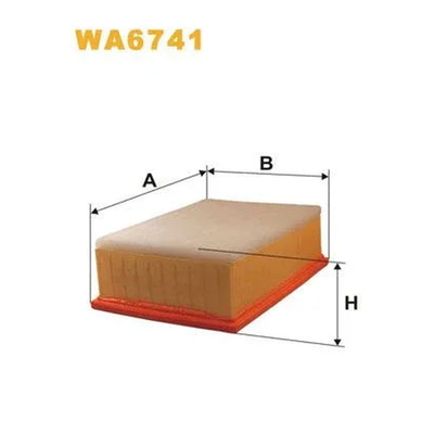 WIX Air Filter WA6741
