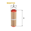 WIX Air Filter WA6744 thumbnail