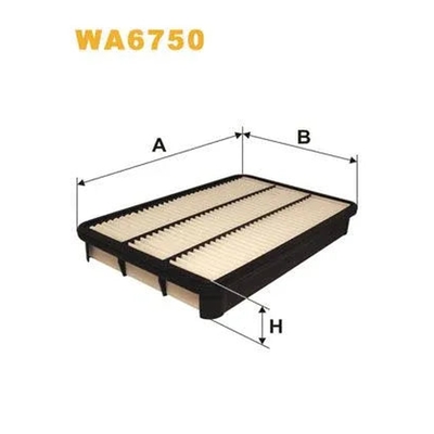 WIX Air Filter WA6750