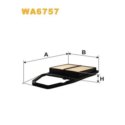 WIX Air Filter WA6757