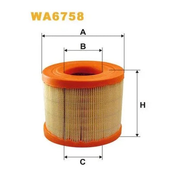 WIX Air Filter WA6758