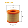 WIX Air Filter WA6758 thumbnail