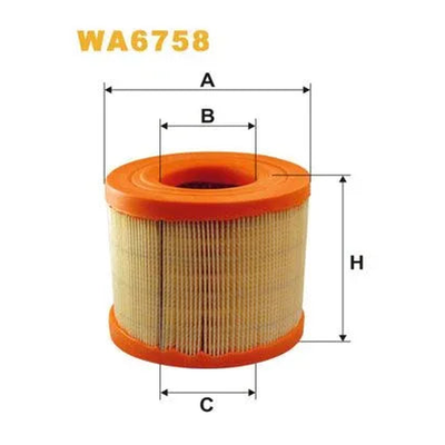 WIX Air Filter WA6758