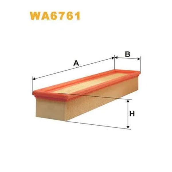 WIX Air Filter WA6761