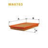 WIX Air Filter WA6763 thumbnail