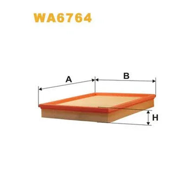 WIX Air Filter WA6764