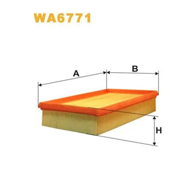 WIX Air Filter WA6771