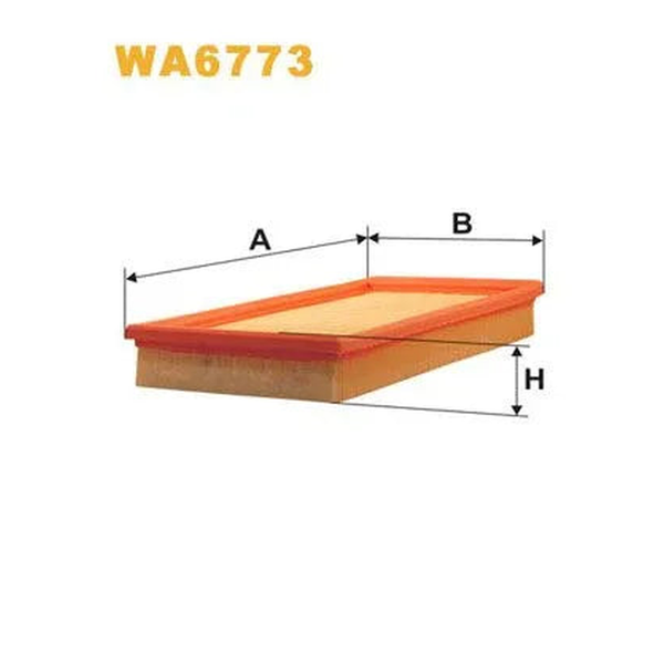 WIX Air Filter WA6773